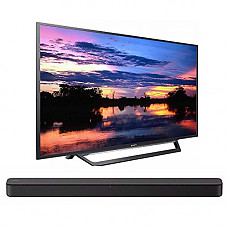 [해외]소니 KDL32W600D 32-Inch HD Smart TV w/Soundbar Bundles (S100F Bundle)