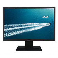 [해외]Acer V206WQL bd 19.5" HD (1440 x 900) 모니터 (DVI & VGA Ports) Black