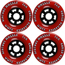 [해외]Bigfoot Cored Classics Longboard Wheels Red, 83mm