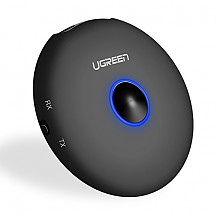 [해외]유그린(UGREEN)블루투스 무선 오디오 수신 어뎁터 Bluetooth 4.2 Transmitter Receiver Wireless Audio Adapter aptX Low Latency 3.5mm Aux and RCA, Pair 2 Bluetooth Headphones in TX Hands-Free in RX for Home Car TV Stereo System, Laptop, Speaker