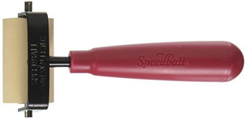 [해외]Speedball Art Products 41271 Soft Rubber Brayer, 2-Inch