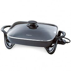 [해외]Presto 06852 16-Inch Electric Skillet with Glass Cover