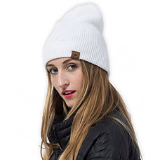 [해외]Tough Headwear Daily Knit Ribbed Beanie by Warm, Stretchy & Soft Beanie Hats for Men & Women - Year Round Comfort - Serious Beanies for Serious Style