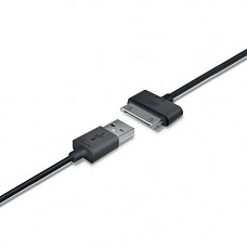 [해외]iLuv Charge/Sync cable (iCB5) For iPhone, iPod, iPad-Black