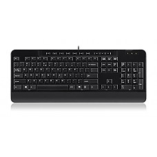 [해외]Perixx PERIBOARD-209 Multimedia Keyboard - 10 Hot Keys - USB - 6.0 Ft Cable