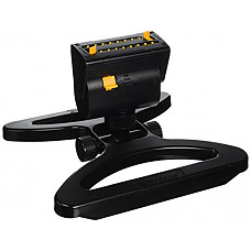 [해외]Melnor XT Mini-Turbo Oscillating Sprinkler with One Touch Width Control & Flow Control, and Rotation, waters up to 3,900 sq.ft.