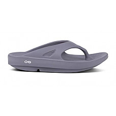 [해외]OOFOS Unisex Ooriginal Thong Flip Flop, Slate,10 B(M) US Women / 8 D(M) US Men
