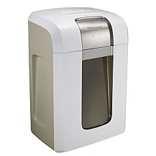 [해외]Bonsaii A4 10-Sheet Micro cut Paper Shredder (25/64 inches) with 7.9 Gallons Wasterbasket,White (4S30)