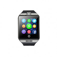 [해외]SmartWatch, Bluetooth Fitness Tracker Anti-lost Smart Watch, Feel Comfortable, Screen Sensitive, the System Runs Smoothly, for Android Samsung,HTC,SONY,LG,Huawei,Google Nexus (Black).