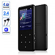 [해외]MP3 Player,AMDISI Bluetooth MP3 Player with 2.4 Large Screen, Slim Portable Music Player with Speaker,Touch Buttons,HiFi Lossless Sound Quality,FM Radio/Recorder,8GB Come with a Wired 핸드폰