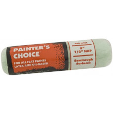 [해외]Wooster Brush R276-9 Painters Choice Roller Cover, 1/2-Inch Nap, 9-Inch