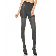 [해외]스팽스 Assets Red Hot Label Medium Control Reversible Tights, 1A, Black/Brown