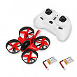 [해외]Mini RC Quadcopter - GoolRC T36 Drone 2.4G 4 Channel 6 Axis with 3D Flip Headless Mode One Key Return Nano Copters RTF Mode 2 with Bonus 배터리 for Kids Children