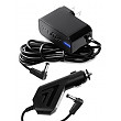 [해외]Pwr+ UL Listed AC Adapter for LeapFrog LeapPad2 and LeapPad1 Tablets, LeapsterGS Explorer, Leapster Explorer Leapster2 Glo Power Custom Tv Didj 80-20299E 690-11213 Combo with Car Charger