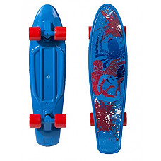 [해외]PlayWheels Ultimate Spider-Man 21 Kids Complete Plastic Skateboard