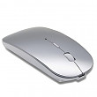 [해외]Rechargeable Bluetooth Mouse for MacBook Laptop MacBook pro MacBook Air PC Gray