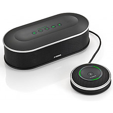 [해외]Yamaha 10-YVC1000-NA YVC-1000 - Speaker phone - wireless - Bluetooth - NFC - Black