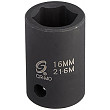 [해외]Sunex 216m 1/2-Inch Drive 16-mm Impact Socket