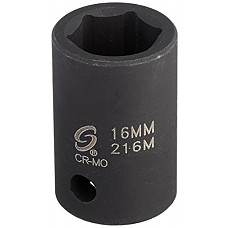 [해외]Sunex 216m 1/2-Inch Drive 16-mm Impact Socket