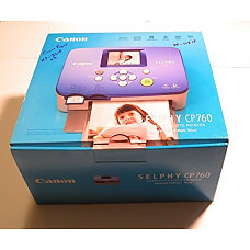 [해외]캐논 Selphy CP760 Compact Photo Printer (Blue)