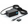 [해외][UL LISTED] Pwr+ 24W Extra Long 6.7 Ft Quick Charger QC3.0 Type-C for ZTE Zmax Pro, Grand X 3; Google Pixel; Nexus 5X 6P; LG G5 G6 V20; HTC 10, Bolt; Nextbit Robin; BLU Vivo 5, XL; AT&T Trek 2 HD; Huawei Honor 6X 8 Mate 9 P9 Nova Plus; Motorola Moto 