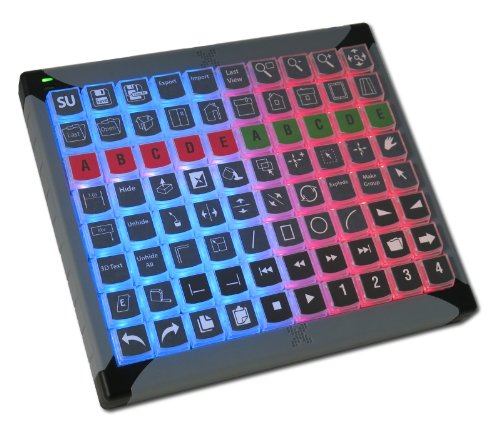 [해외]X-keys Programmable Keypads and Keyboards (80 Key, XK-80)