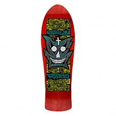 [해외]Vision Grigley III Reissue Skateboard Deck, Red, 9.75 x 31-Inch