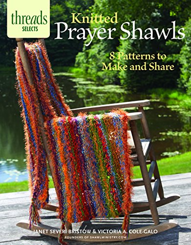 [해외]Knitted Prayer Shawls: 8 patterns to make and share (Threads Selects)