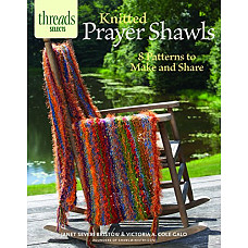 [해외]Knitted Prayer Shawls: 8 patterns to make and share (Threads Selects)