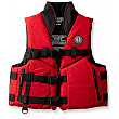 [해외]Mustang Survival Accel 100 High-Speed PFD, Red/Black, XX-Large