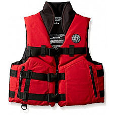 [해외]Mustang Survival Accel 100 High-Speed PFD, Red/Black, XX-Large