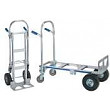 [해외]Wesco Cobra Junior Hand Truck with Poly Offset Hub, Holds Upto 1200 lbs
