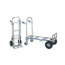 [해외]Wesco Cobra Junior Hand Truck with Poly Offset Hub, Holds Upto 1200 lbs