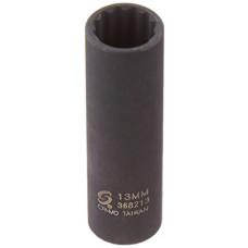 [해외]Sunex 368213 3/8-Inch Drive 13-mm 12-Point Deep Impact Socket