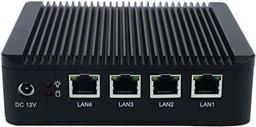 [해외]Firewall Micro Appliance With 4x Gigabit Intel LAN Ports, Barebone