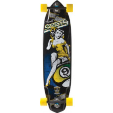 [해외]Sector 9 Brandy Complete Skateboard, Black, 10.2-Inch x 40.0-Inch
