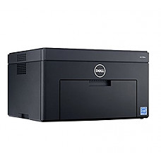 [해외]Dell C1765NW LED Printer - Color - 1200 dpi Print - Plain Paper Print - Desktop C1760NW CLR LASER 15/12PPM WL SFP 15 ppm Mono / 12 ppm Color Print - 160 sheets Input - Manual Duplex Print - LCD - Fast Ethernet - Wi-Fi - USB