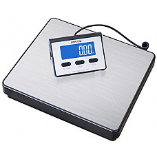 [해외]Accuteck A-BC200 200LB x 0.2 OZ Digital Heavy Duty Shipping Postal Scale, Stainless Steel