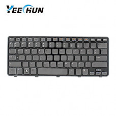 [해외]YEECHUN New Laptop US Layout Black Replacement Keyboard for Dell Inspiron Mini Duo 1090 Series Part Number PK130EP1A00 MP-10F13US-698