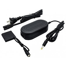 [해외]Kapaxen Complete AC Power Adapter Kit (AC-5VX plus CP-50 DC Coupler) for Fujifilm X10, XF1, Real 3D W3, Finepix F80EXR, F85EXR, F800EXR, F770EXR, F775EXR, F750EXR, F660EXR, F665EXR, F600EXR, F605EXR, F550EXR, F505EXR, F500EXR, F300EXR, F305EXR, F200E