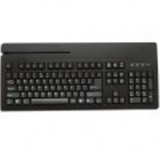 [해외]Idtech IDKA-234112B VersaKey POS Keyboard with MagStripe Reader, TRACK 1 and 2, USB, Black