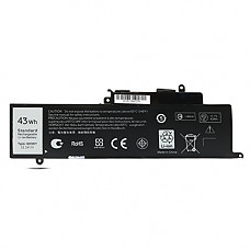 [해외]04K8YH GK5KY 배터리 for Dell Inspiron 11 3147 /11 3000 /11 3152 /13 7347 /13 7352 Series ,P/N:92NCT 092NCT 4K8YH P20T[11.1V 43Wh Emaks