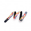 [해외]Muxico 1 PC Nylon Ukulele Strap - Pink and Colorful Flowers