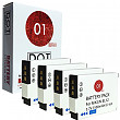 [해외]DOT-01 4X Brand 1500 mAh Replacement 니콘 EN-EL12 Batteries 니콘 Coolpix S9900, AW130, AW120, AW110, AW100s, AW100, S6150, S800c, S9500, S31, S9700, P330, P340 Digital 카메라 니콘 ENEL12