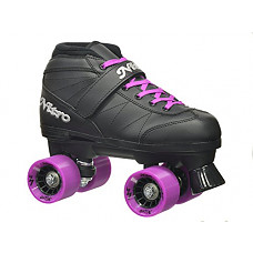 [해외]Epic Skates Super Nitro Purple Quad Speed Skates