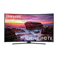 [해외](Price Hidden)Samsung Electronics UN55MU6490 Curved 55-Inch 4K Ultra HD Smart LED TV (2017 Model)
