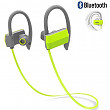 [해외]Wireless Running Earbuds,GranVela G18 Sweatproof Sports Earphones for Running,Cycling, Gym,Yoga and Workout-Bright Green