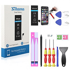 [해외]배터리 for iP 6S 1715mAh Brand New Replacement with Replacement Repair Tool Kits production date 2018