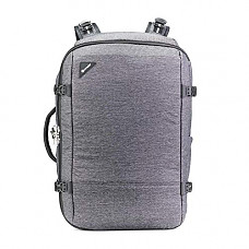 [해외]팩세이프 Vibe 40L Anti-Theft Carry-on Backpack-Granite Melange Weekender Bag(색상:Gray)