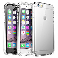 [해외]iPhone 6S Plus Case, SUPCASE Ares Full-body Rugged Clear Bumper Case with Built-in Screen Protector for 애플 iPhone 6 Plus 2014 / iPhone 6s Plus 2015 5.5 Inch